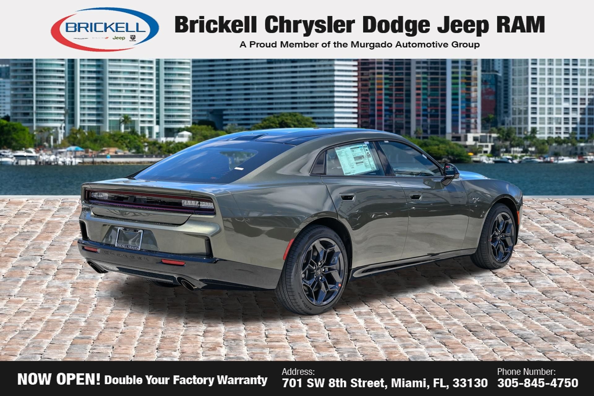 New 2026 Dodge Charger R/T w/ Blacktop Package AWD/4WD image 5