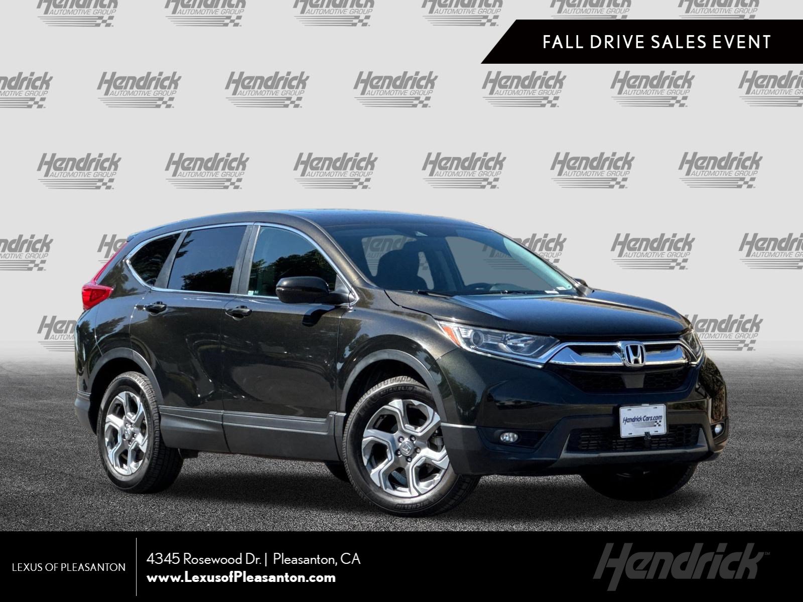 Used 2018 Honda CR-V EX image 1