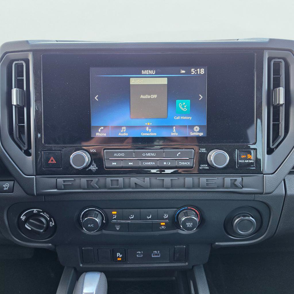New 2026 Nissan Frontier S AWD/4WD image 15