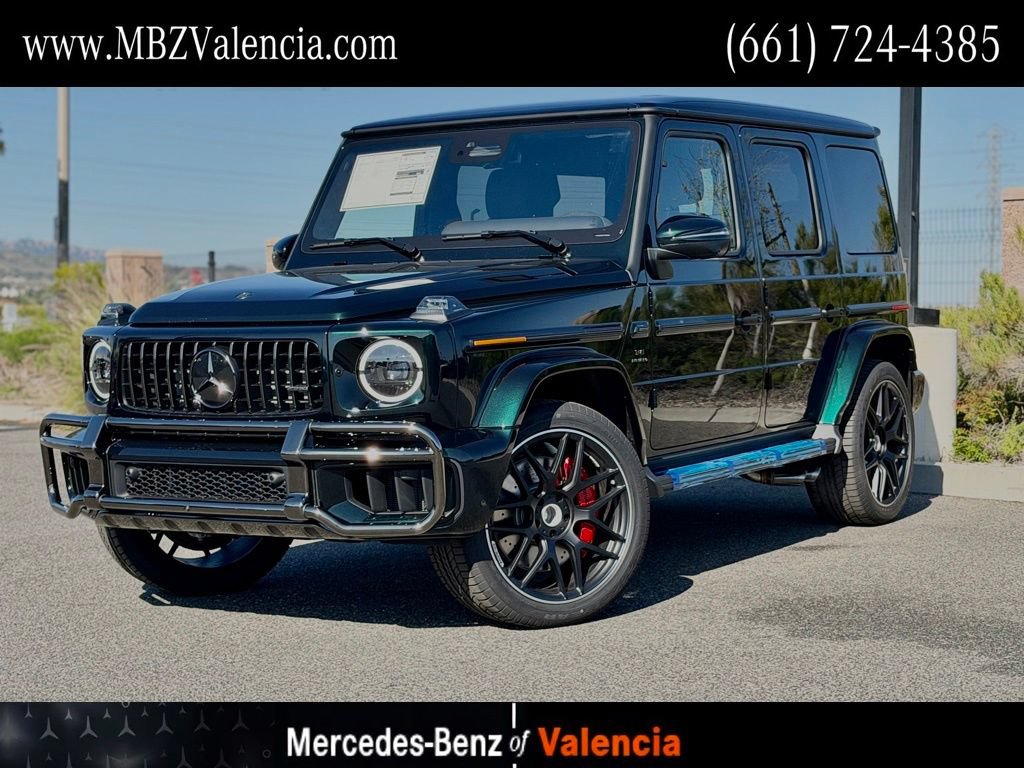 New 2026 Mercedes-Benz G 63 AMG 4MATIC