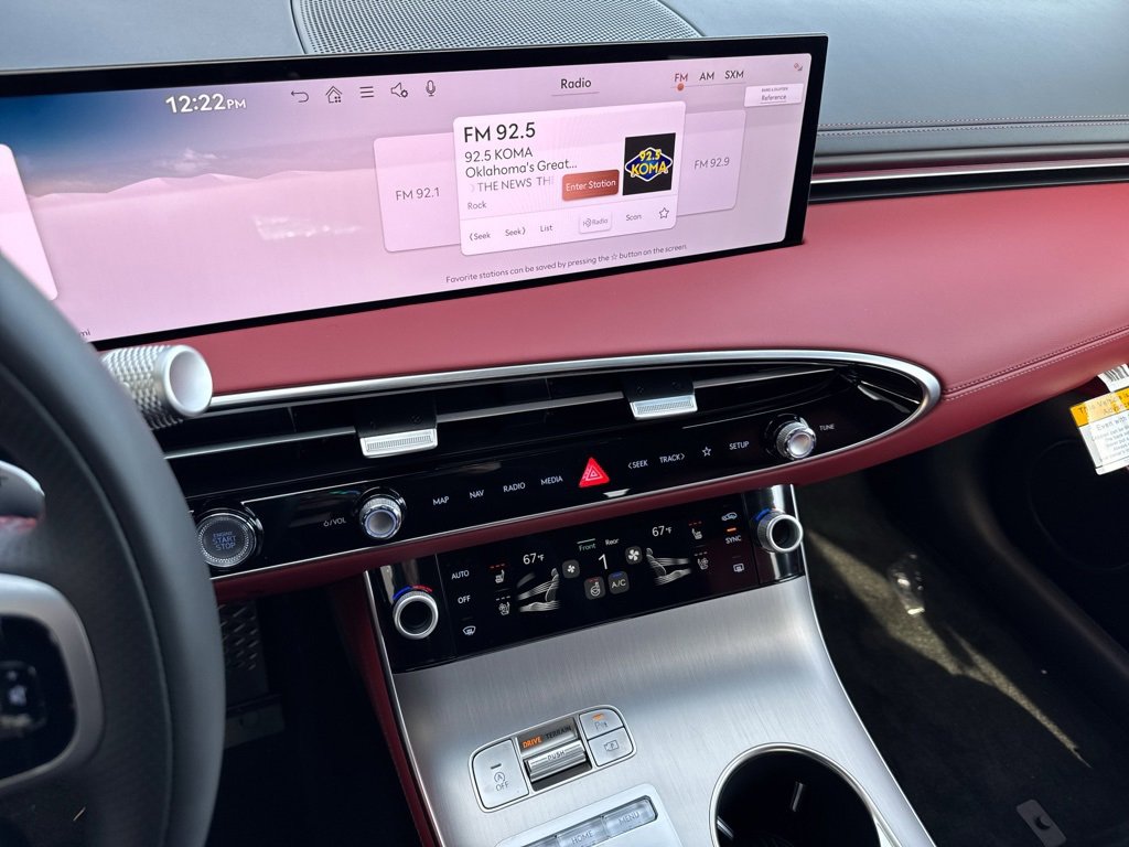 New 2026 Genesis GV70 3.5T Sport Advanced image 11