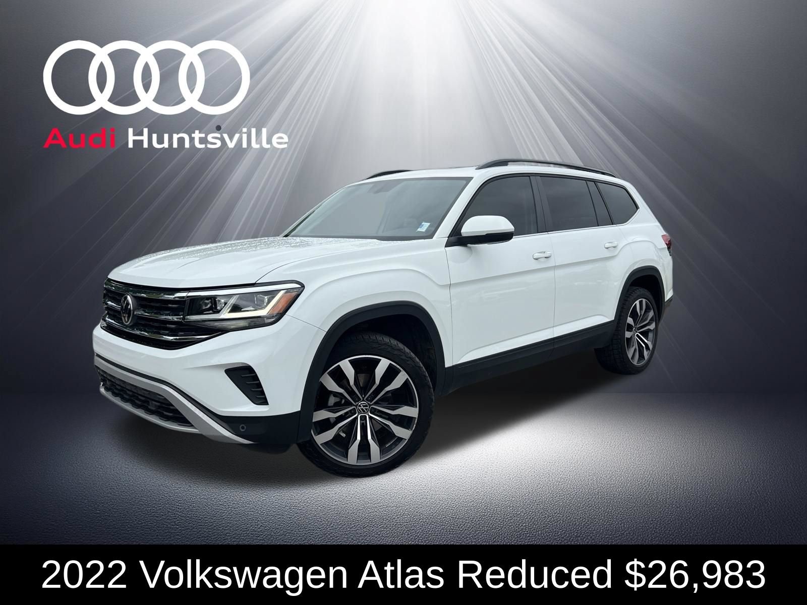Used 2022 Volkswagen Atlas SE FWD image 1