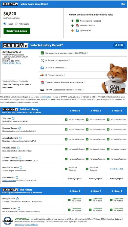 Used 2016 Kia Soul EV FWD image 44