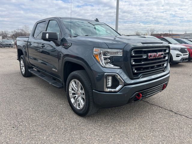 Used 2020 GMC Sierra 1500 AT4 w/ AT4 Premium Package AWD/4WD image 3