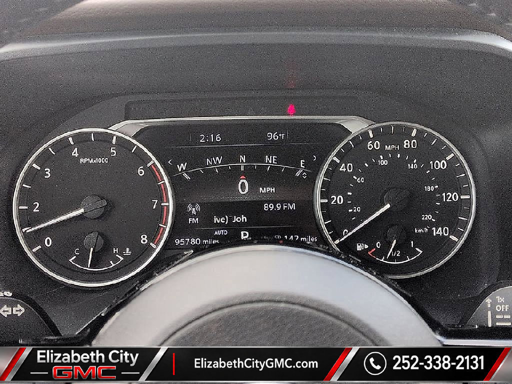 Used 2022 Nissan Rogue SL w/ SL Premium Package AWD/4WD image 19