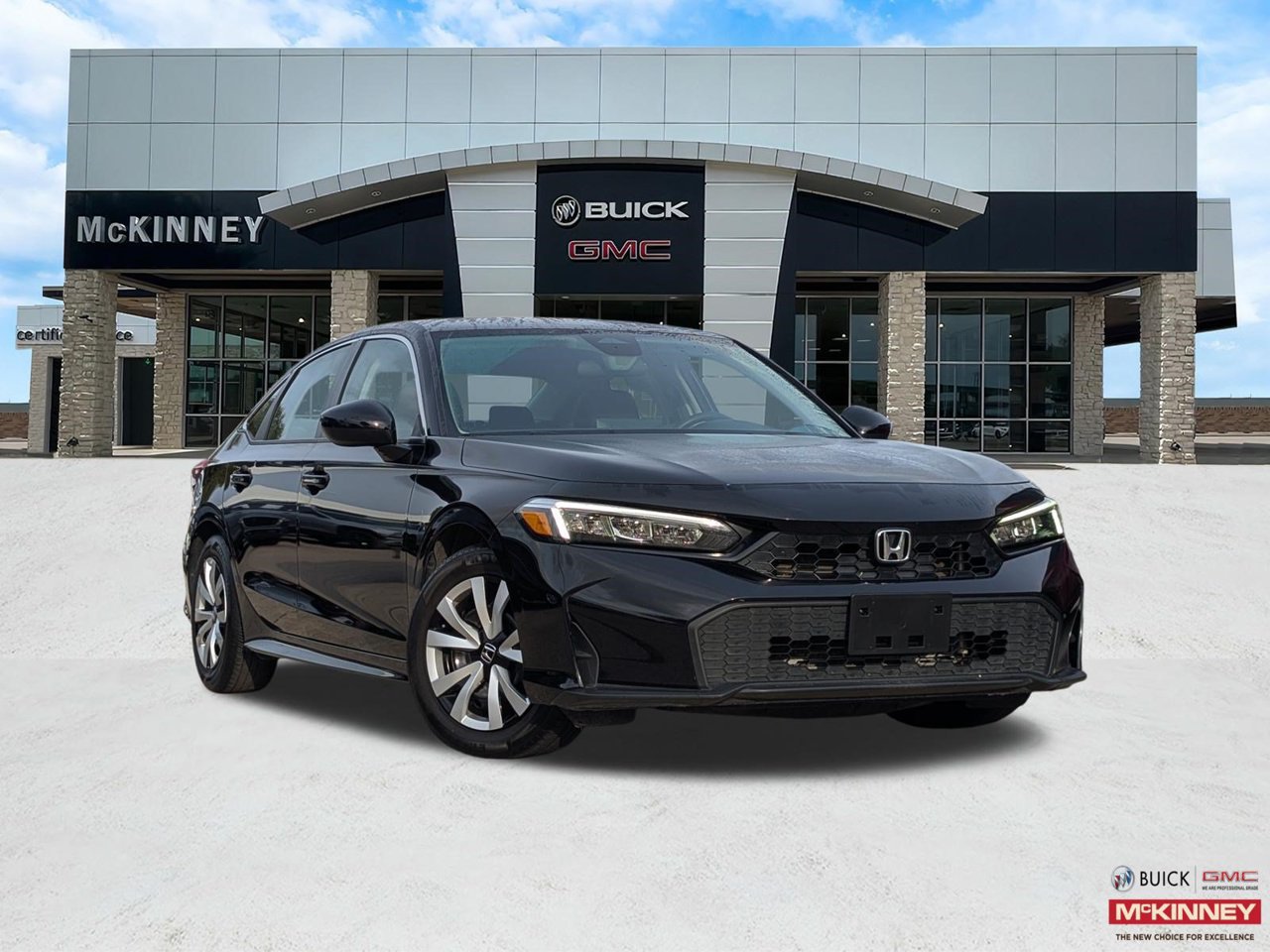 Used 2025 Honda Civic LX