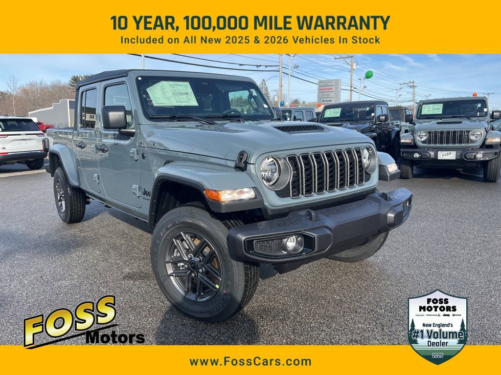New 2026 Jeep Gladiator Sport