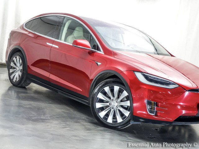 Used 2019 Tesla Model X 75D AWD/4WD image 5