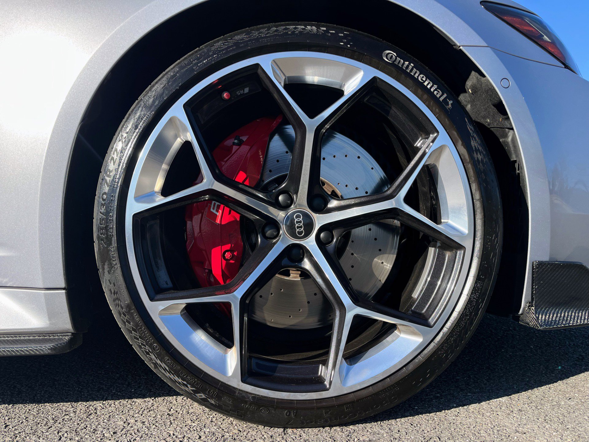 Used 2024 Audi RS 6 performance image 13