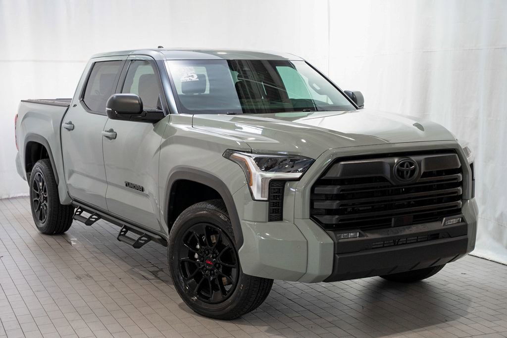 Used 2025 Toyota Tundra SR5 w/ SR5 Premium Package
