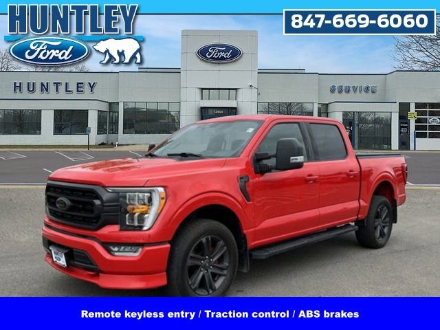 Used 2023 Ford F150 XLT w/ Equipment Group 302A High