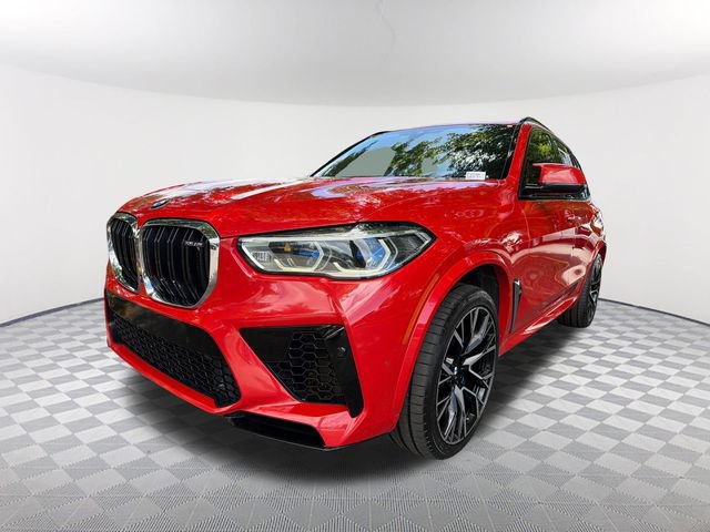 Used 2021 BMW X5 M w/ Executive Package AWD/4WD image 1