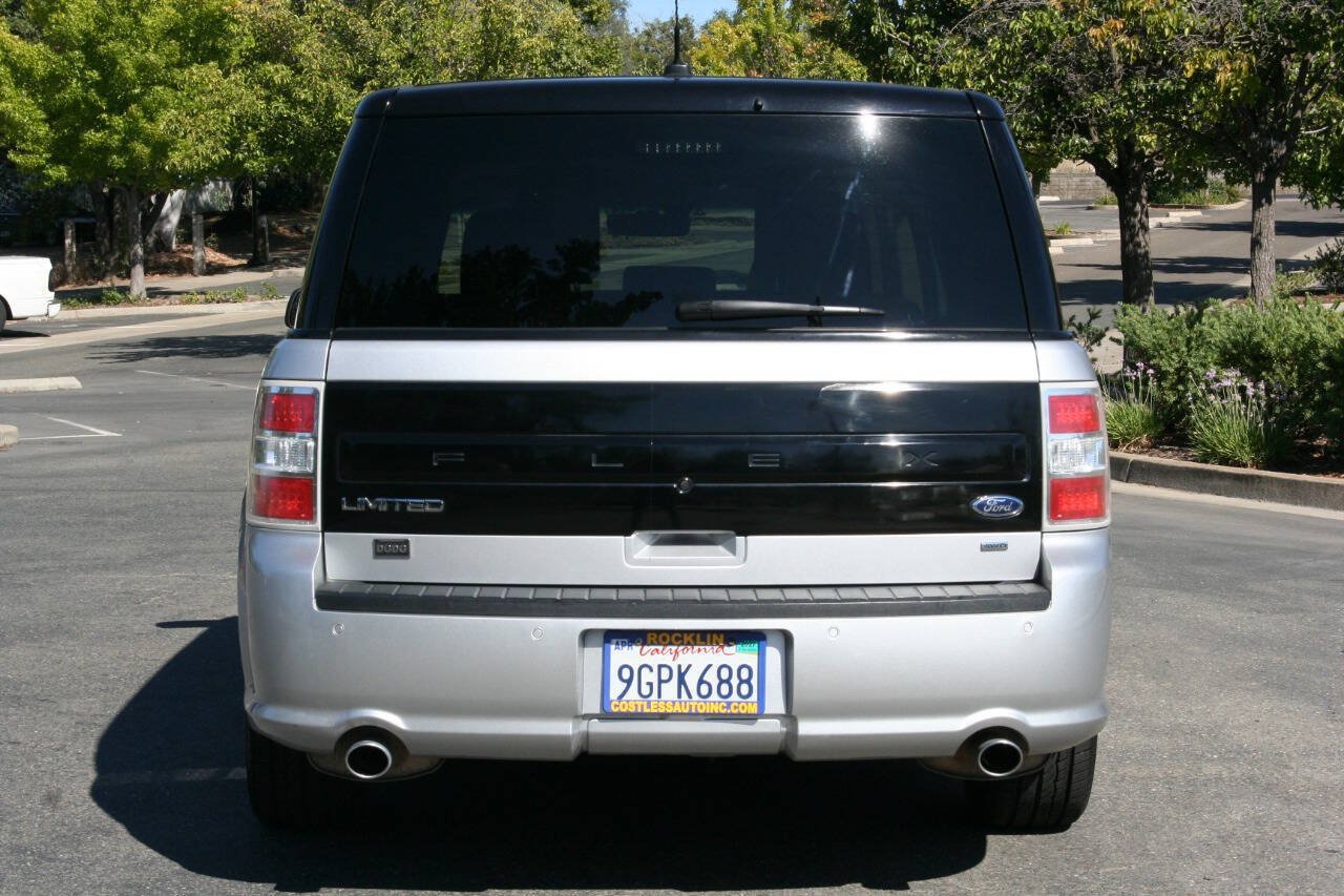 Used 2019 Ford Flex Limited w/ Limited Appearance Package AWD/4WD image 6