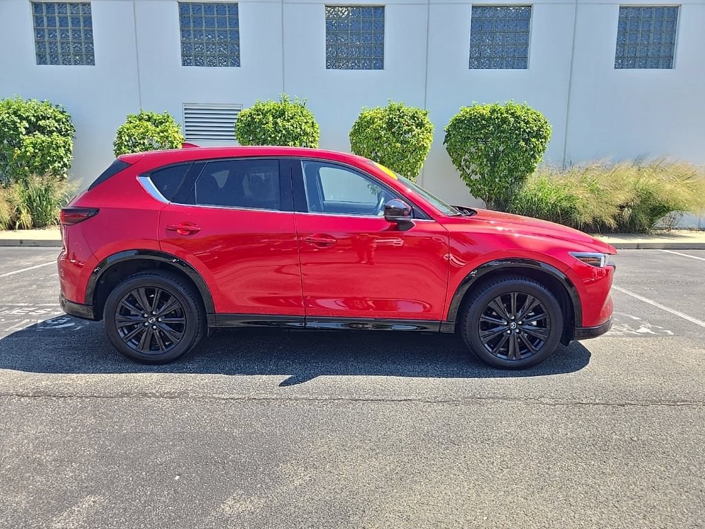 Used 2024 MAZDA CX-5 2.5 Turbo w/ Premium Package AWD/4WD image 9