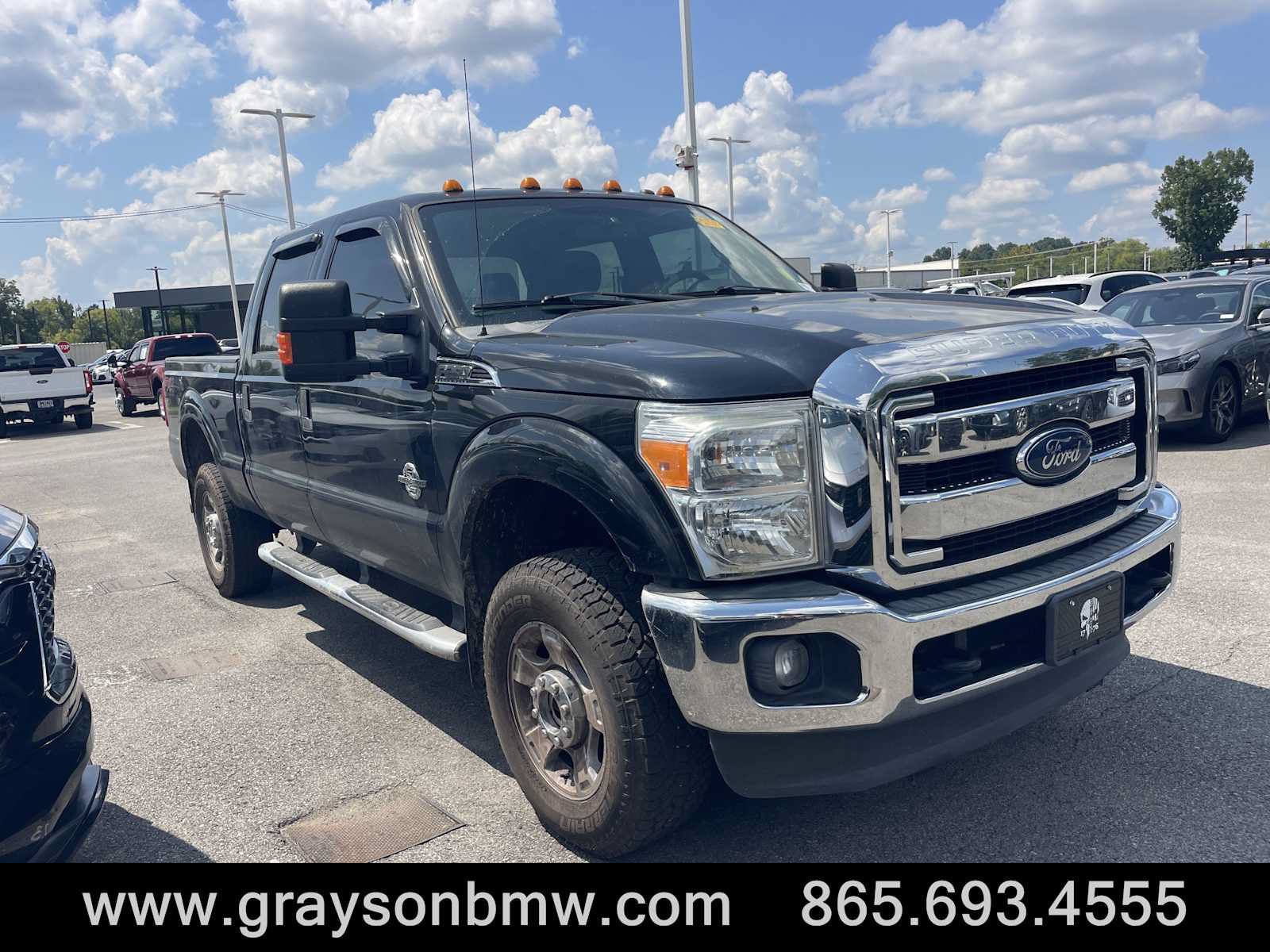 Used 2016 Ford F250 XLT w/ XLT Value Package AWD/4WD image 1