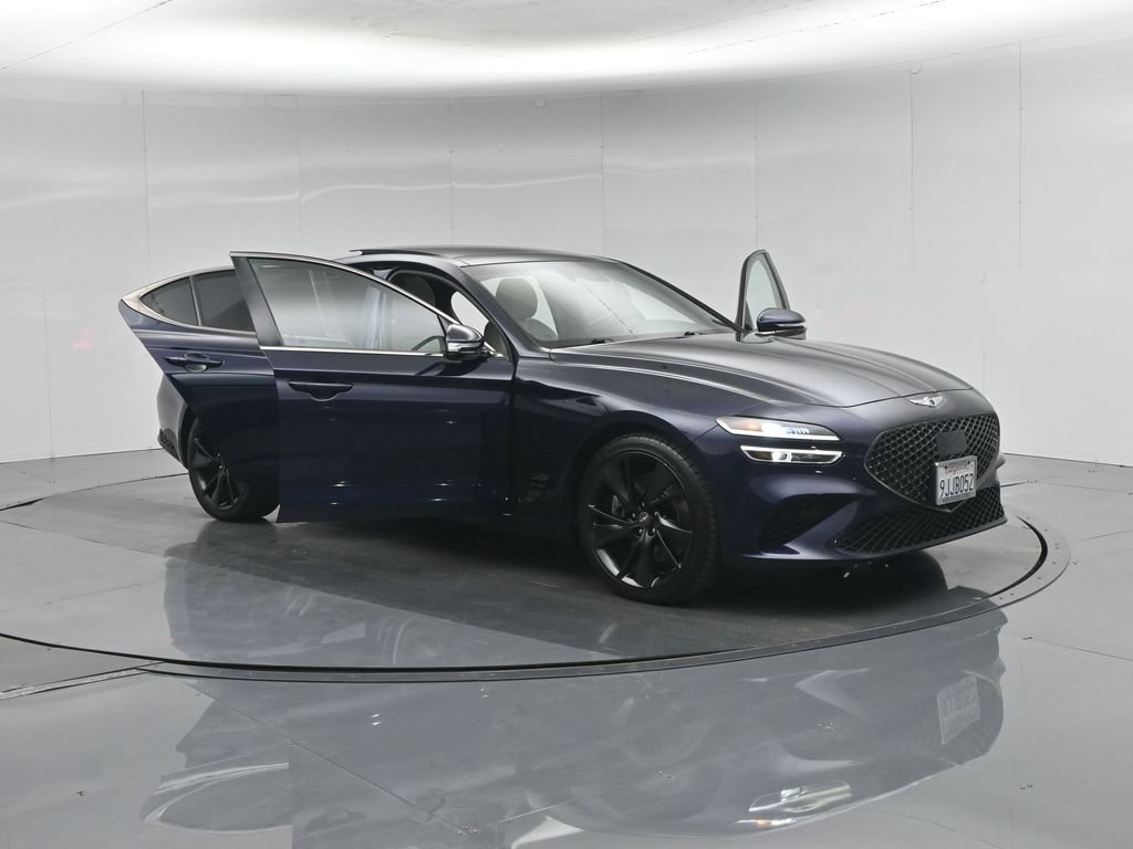 Used 2023 Genesis G70 3.3T w/ Sport Advanced Package RWD image 38