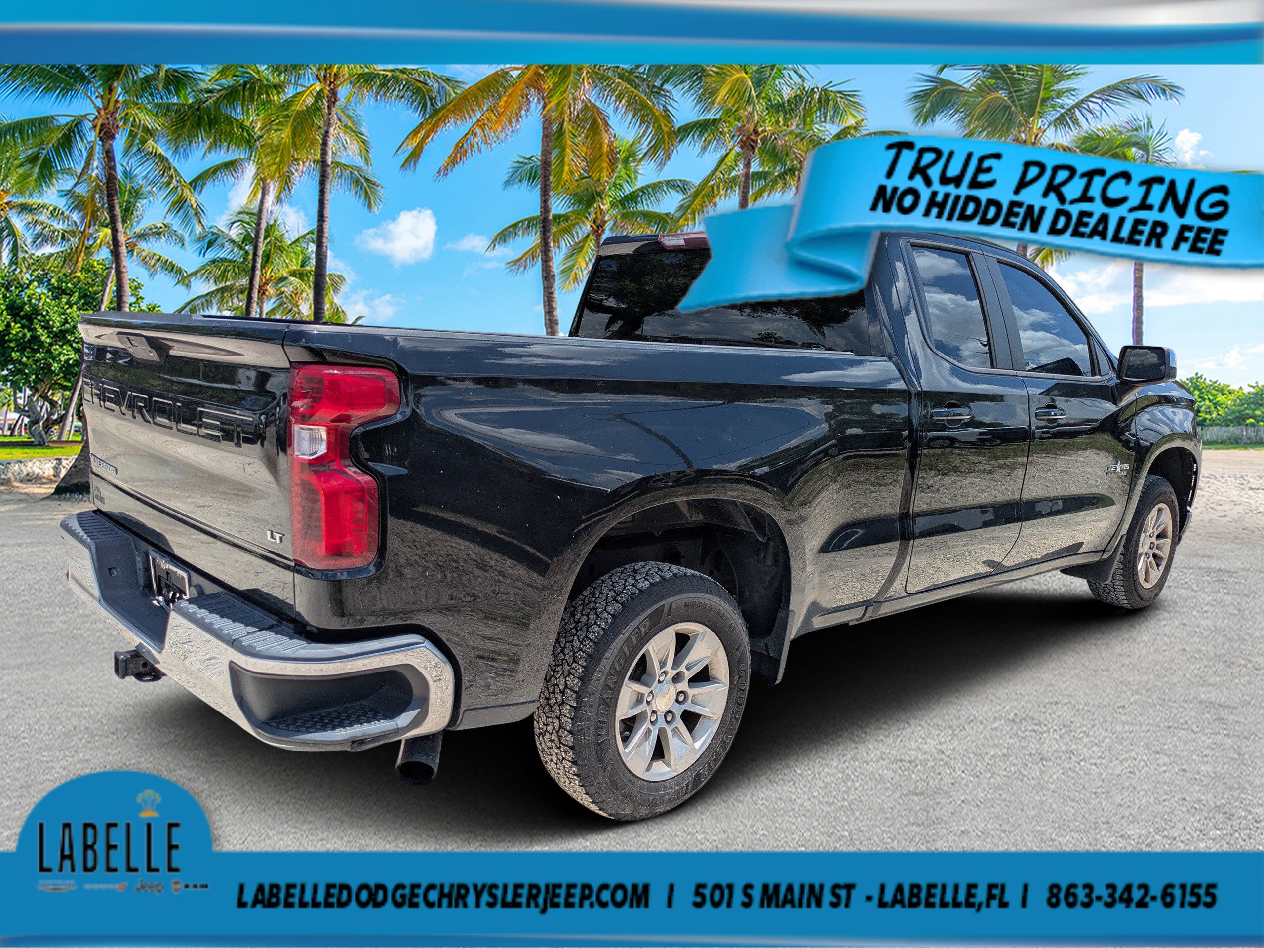 Used 2020 Chevrolet Silverado 1500 LT w/ Texas Edition RWD image 3