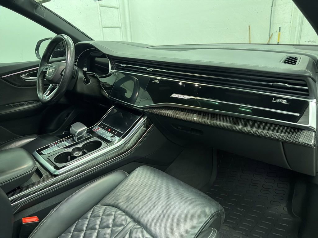Used 2021 Audi SQ8 Prestige w/ Prestige Package image 29