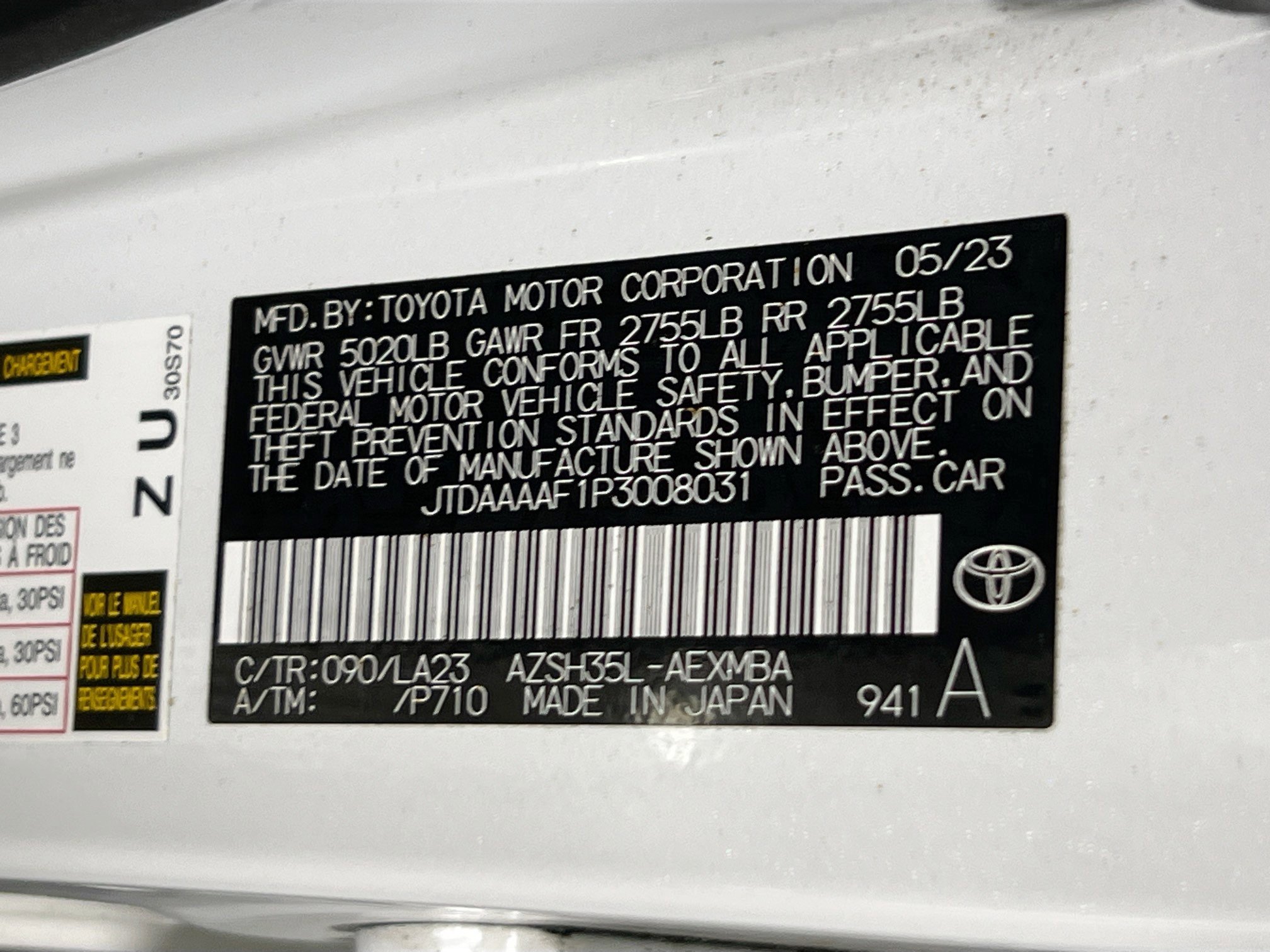 Used 2023 Toyota Crown Limited image 30