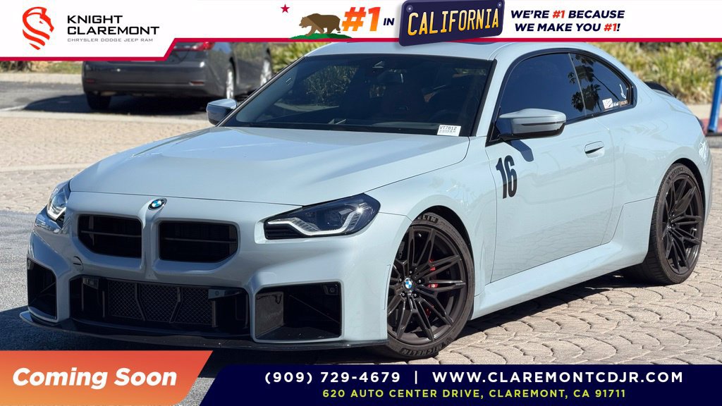 Used 2024 BMW M2 w/ Lighting Package RWD image 1