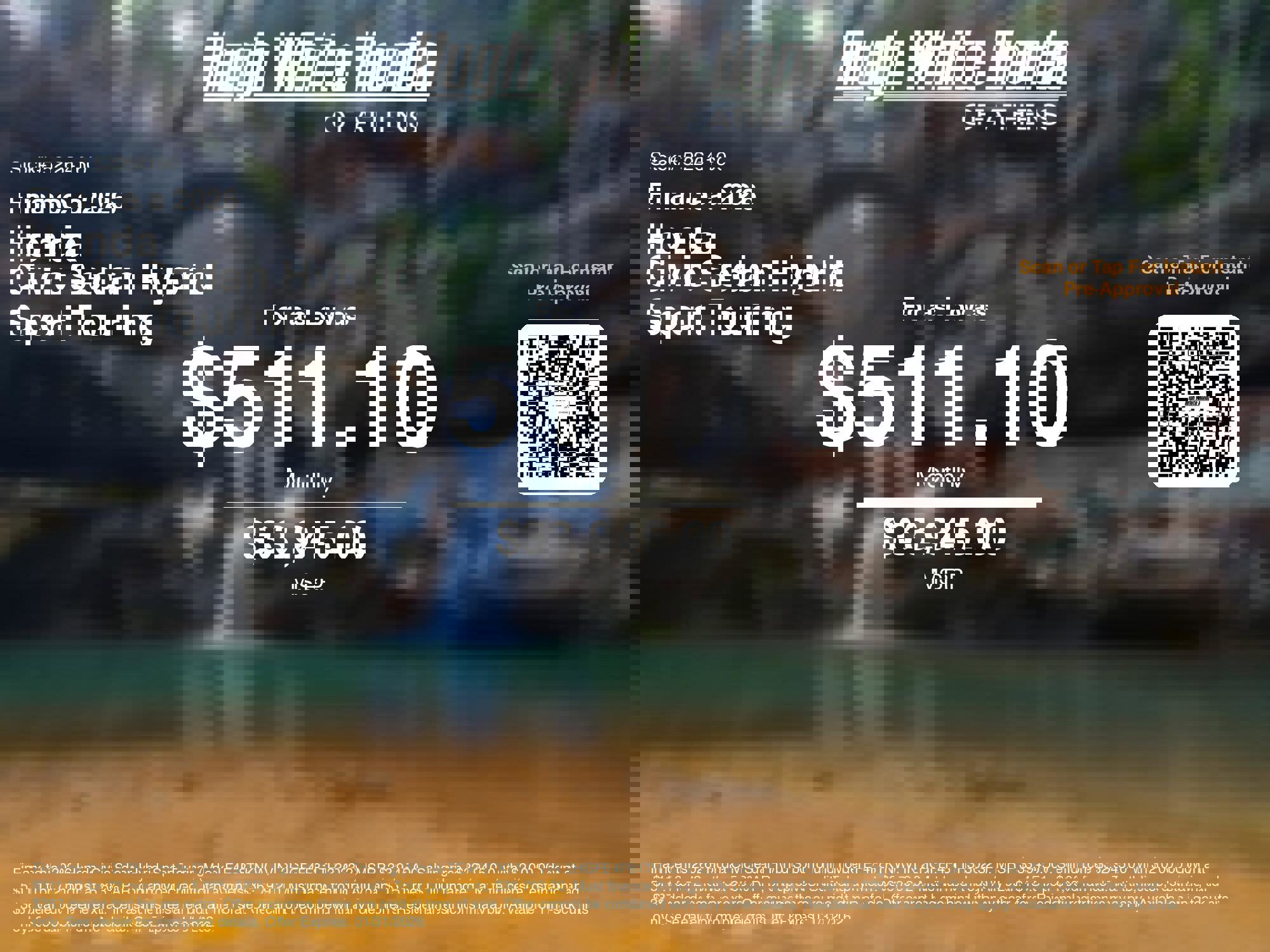 New 2026 Honda Civic Sport Touring image 7