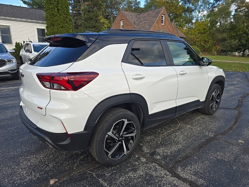 Used 2022 Chevrolet TrailBlazer RS image 4