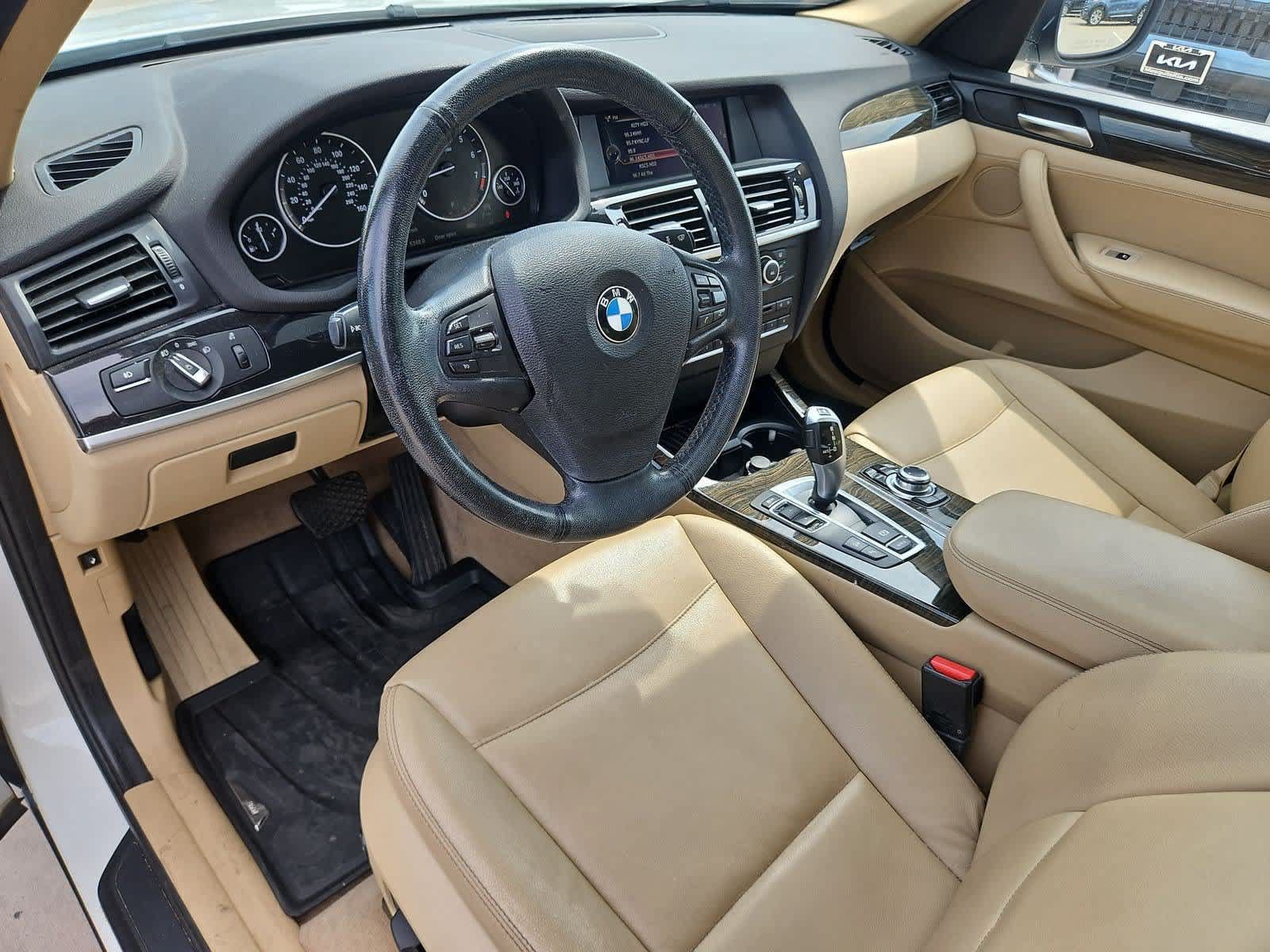 Used 2014 BMW X3 xDrive28i AWD/4WD image 2