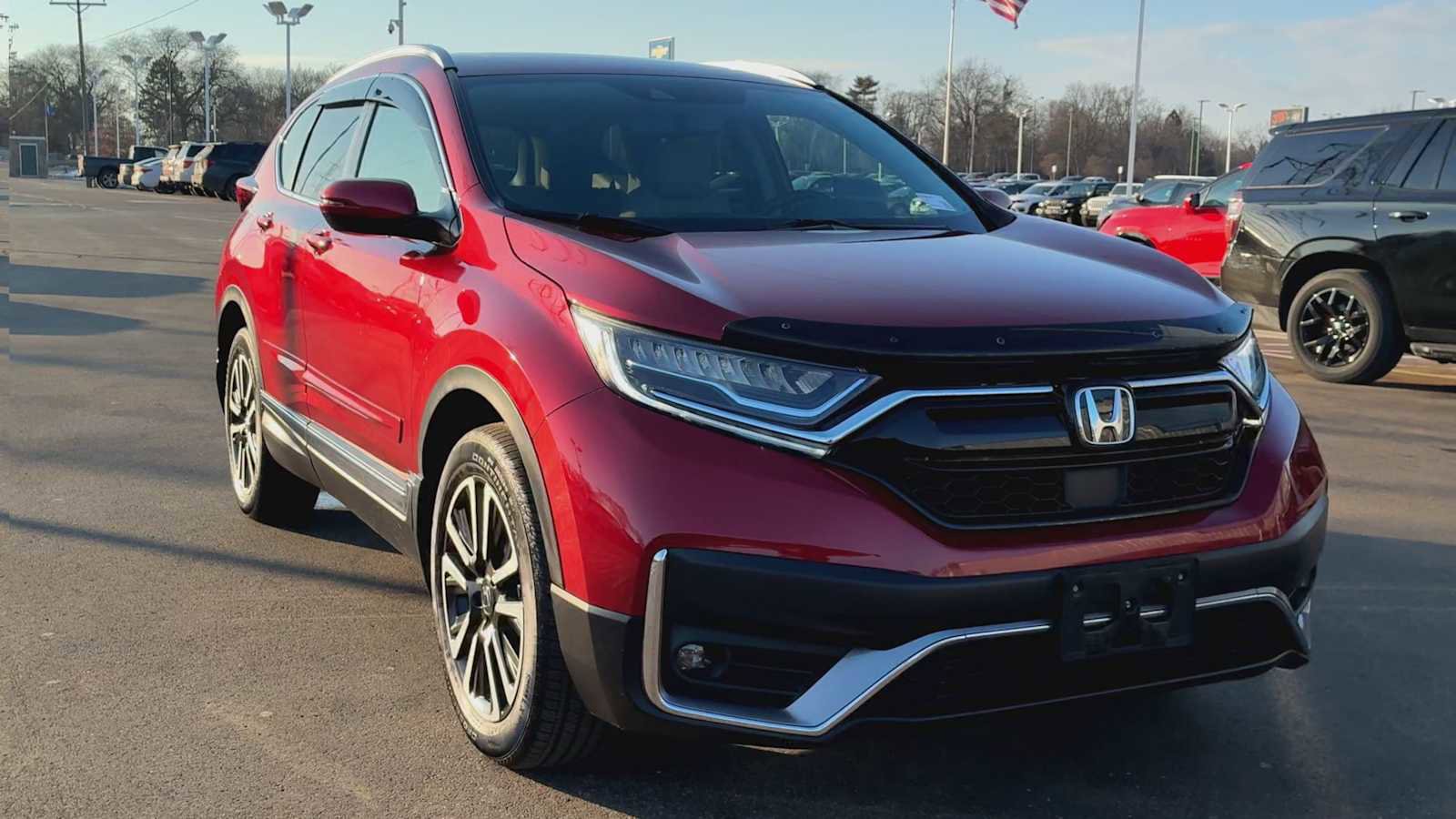 Used 2022 Honda CR-V Touring image 8