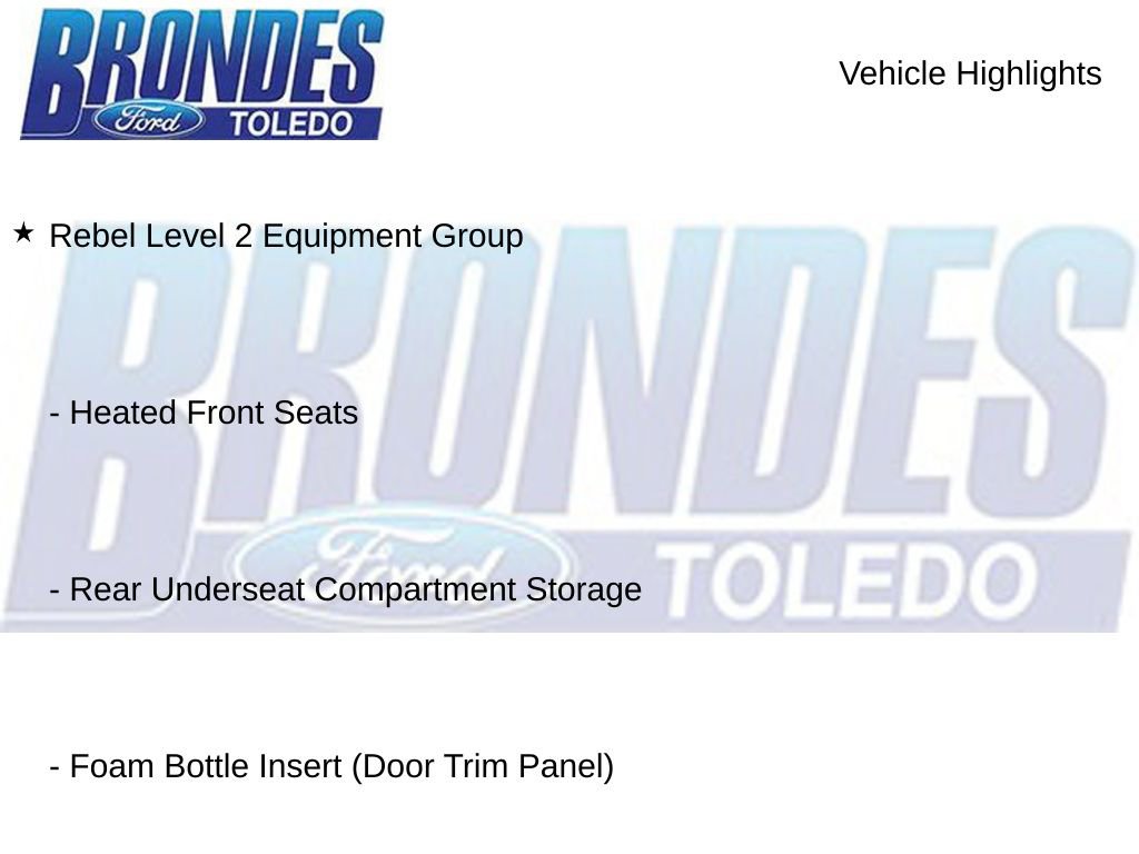 Used 2019 RAM 1500 Rebel w/ Rebel Level 2 Equipment Group image 10