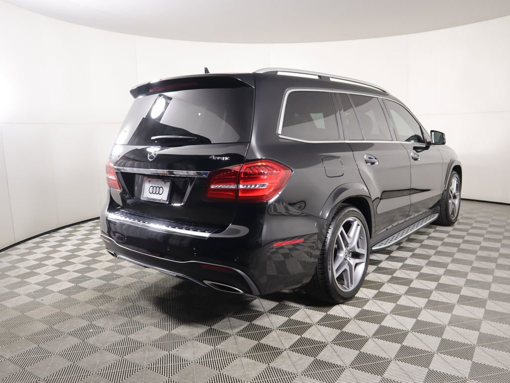 Used 2017 Mercedes-Benz GLS 550 4MATIC image 5