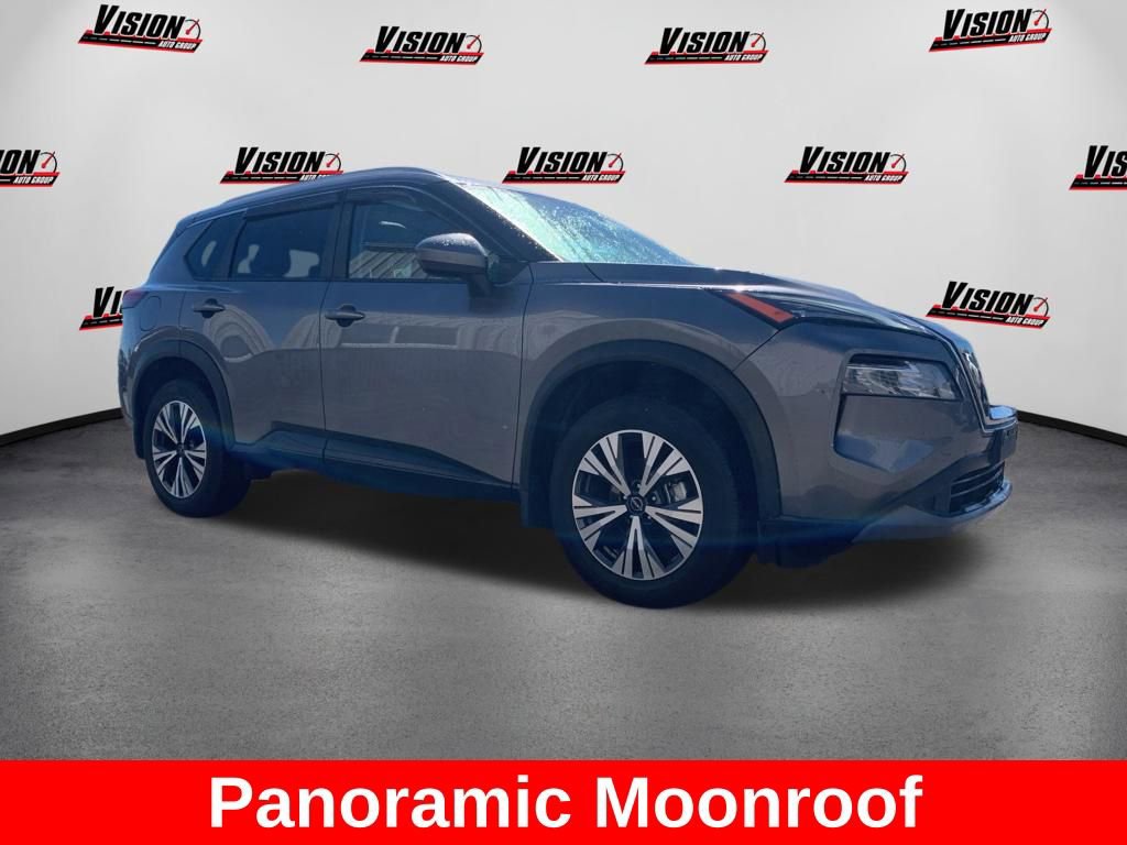 Used 2023 Nissan Rogue SV w/ SV Premium B Package AWD/4WD image 9