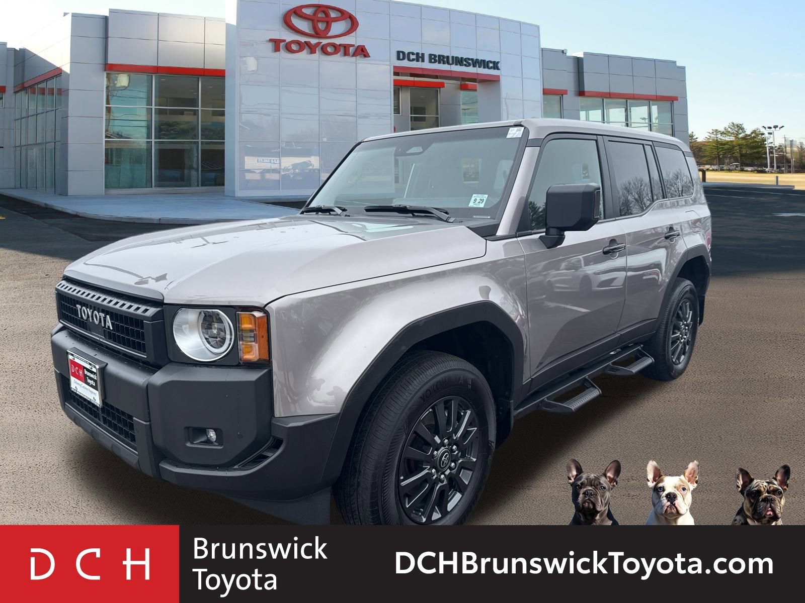 Certified 2024 Toyota Land Cruiser 1958 360° Tour