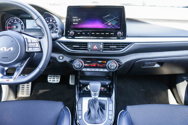 Certified 2023 Kia Forte GT-Line w/ GT-Line Premium Package FWD image 11