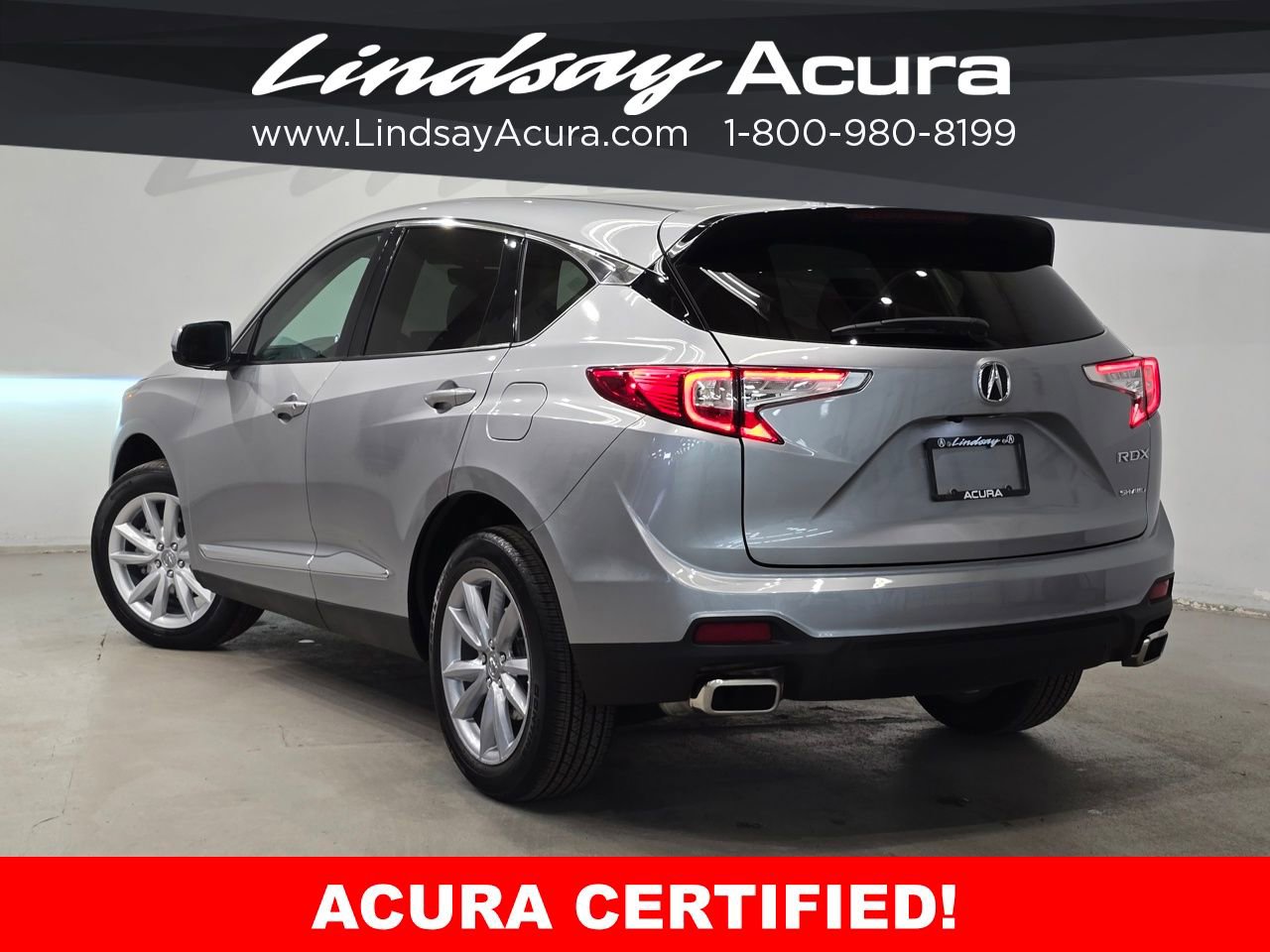 Certified 2023 Acura RDX AWD image 4