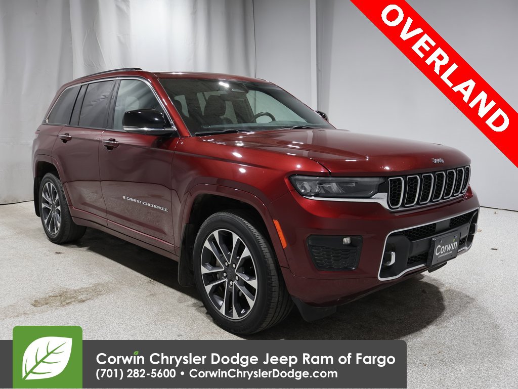 Used 2022 Jeep Grand Cherokee Overland
