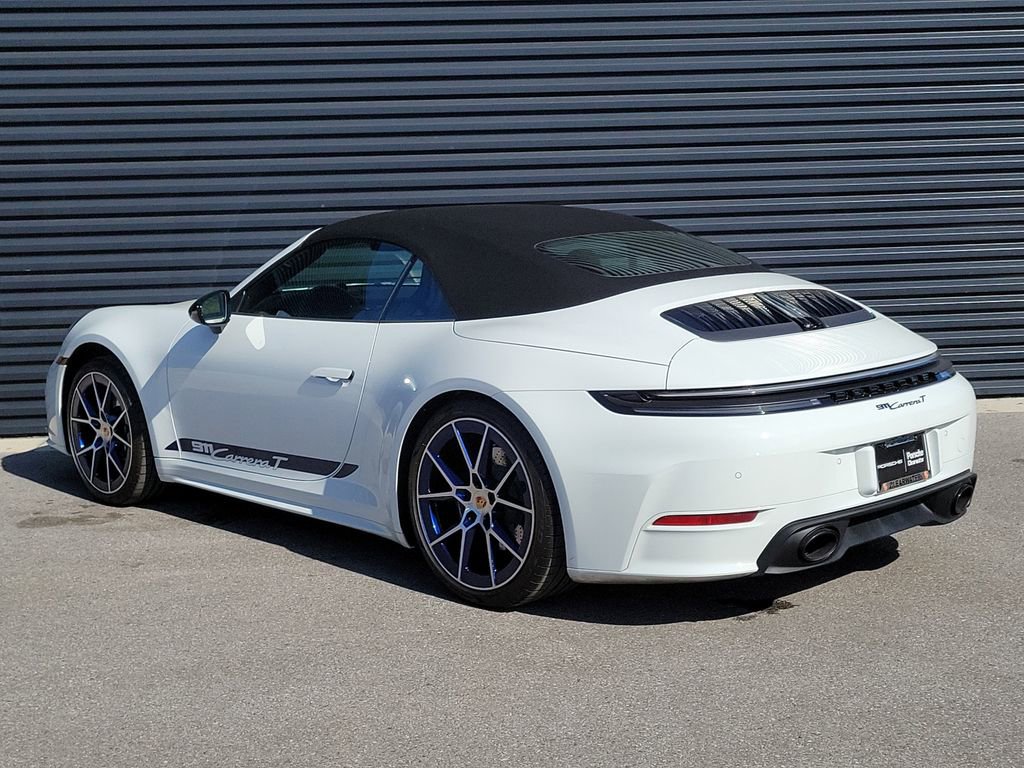 Certified 2025 Porsche 911 Carrera T image 3