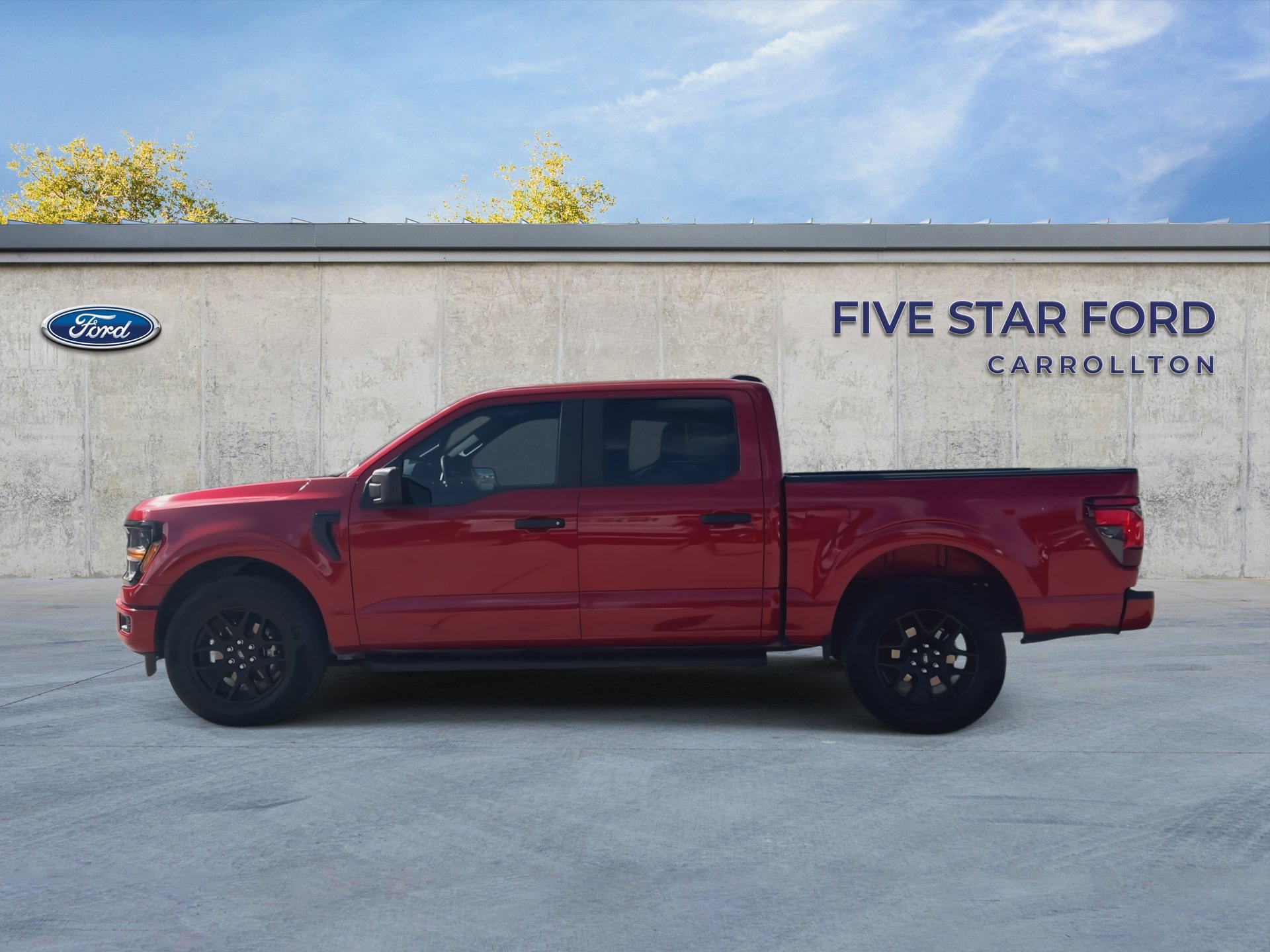 Certified 2024 Ford F150 STX w/ STX Black Appearance Package RWD image 5