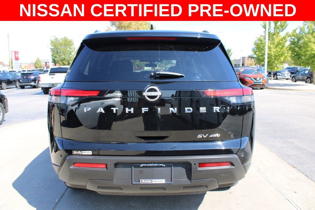 Certified 2024 Nissan Pathfinder SV image 8
