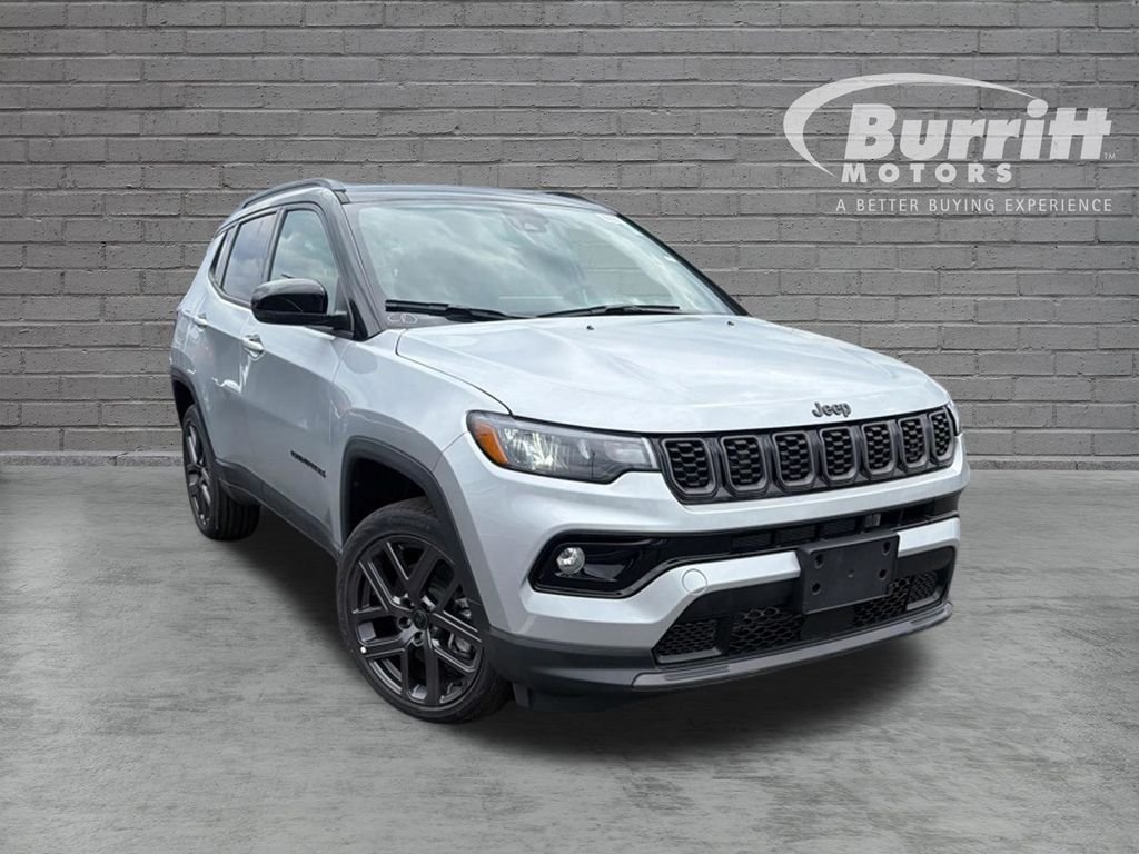 New 2026 Jeep Compass Limited