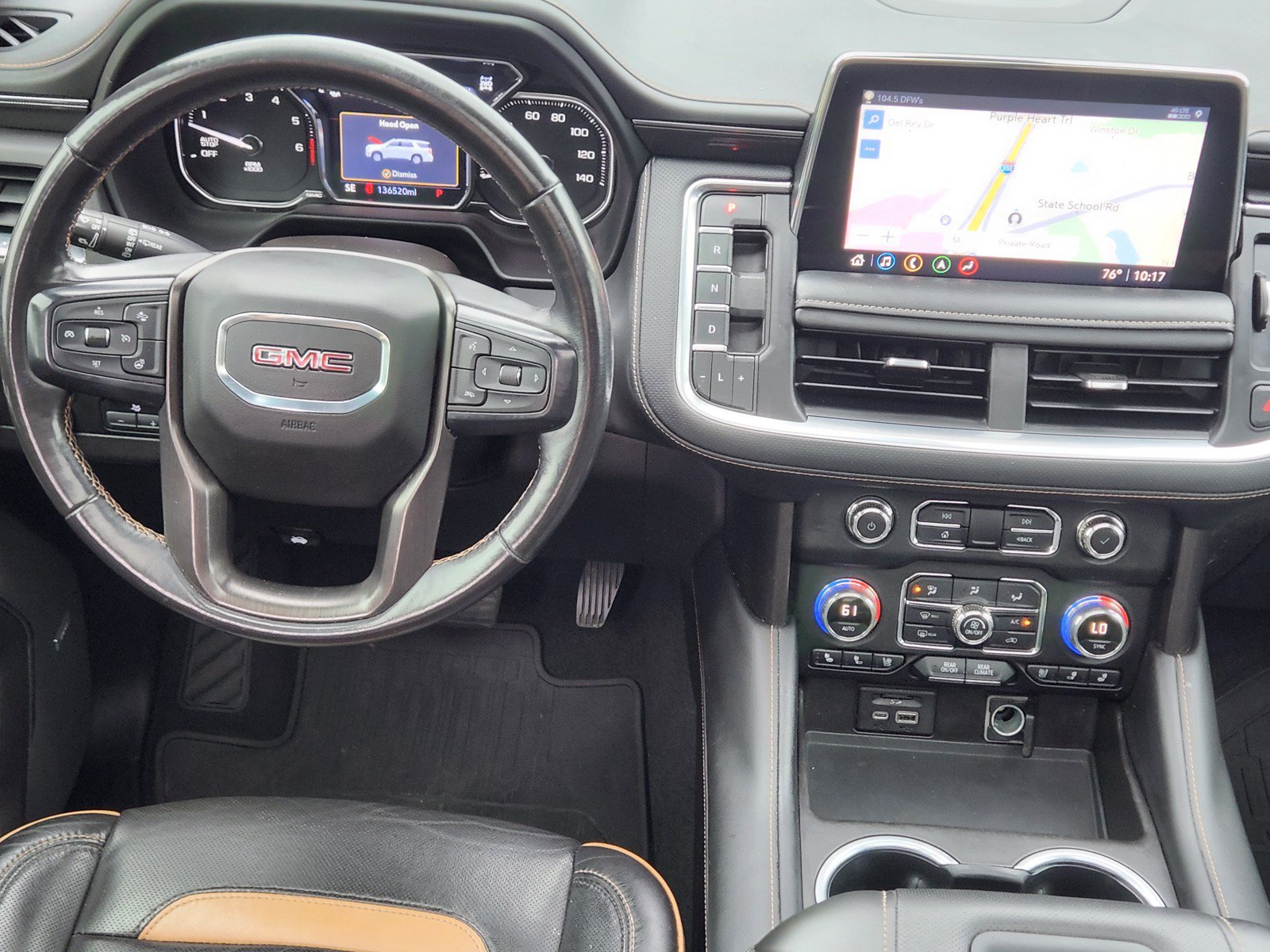 Used 2021 GMC Yukon AT4 w/ AT4 Premium Plus Package AWD/4WD image 10