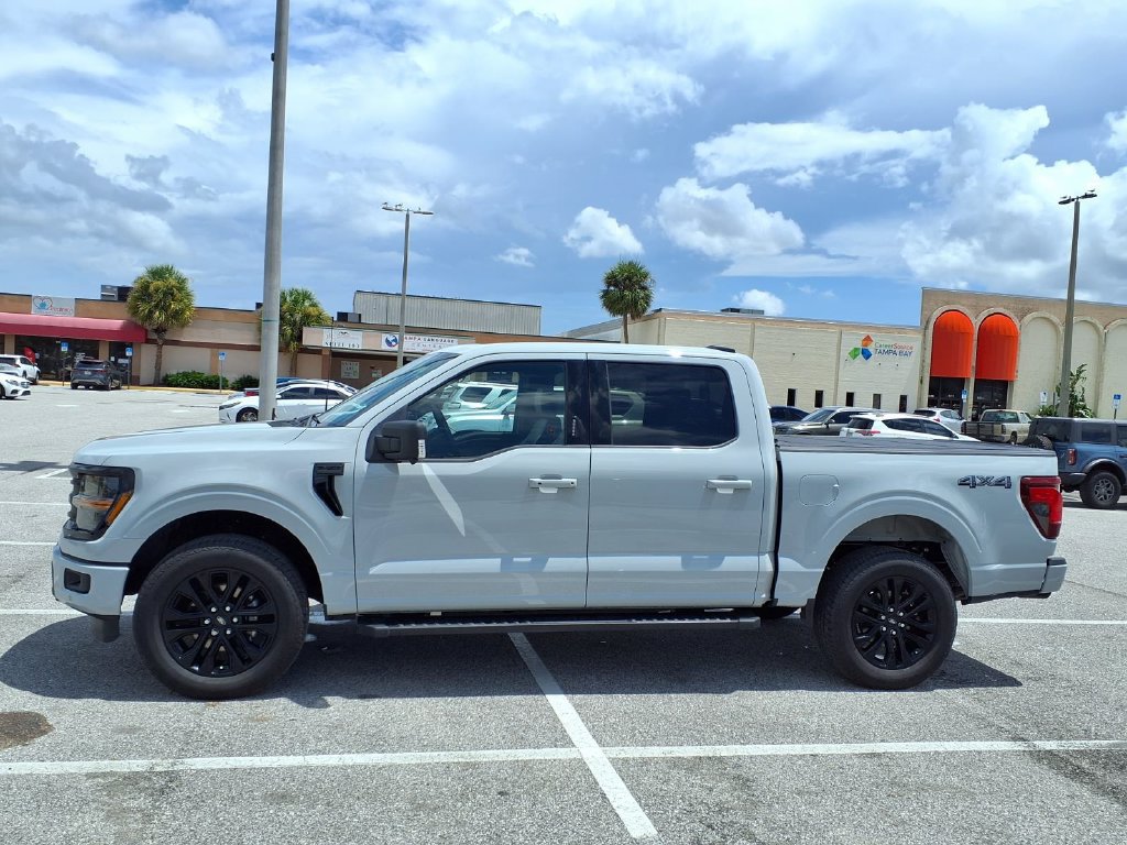 Used 2024 Ford F150 XLT w/ Equipment Group 303A High AWD/4WD image 4