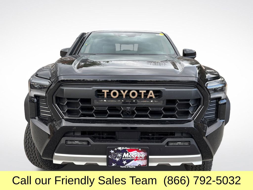 New 2025 Toyota Tacoma Trailhunter image 8