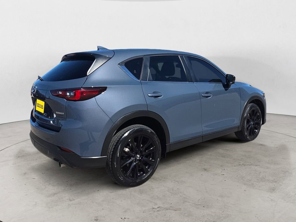 Used 2022 MAZDA CX-5 Carbon Edition image 5