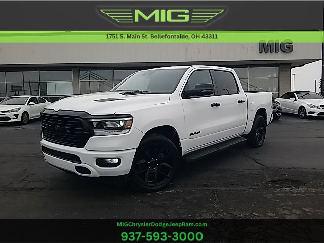 Used 2023 RAM 1500 Laramie image 1