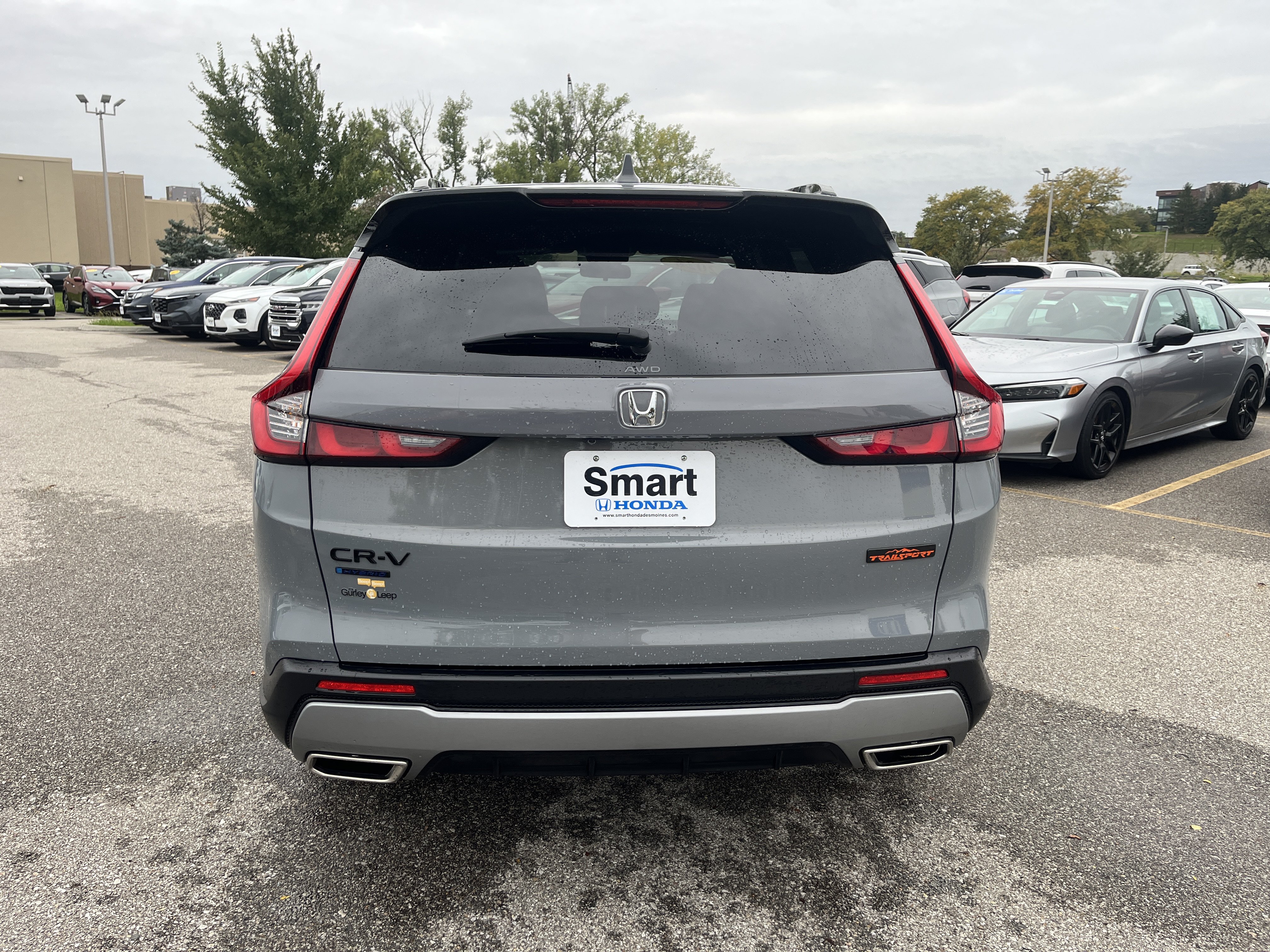 Certified 2026 Honda CR-V TrailSport image 10