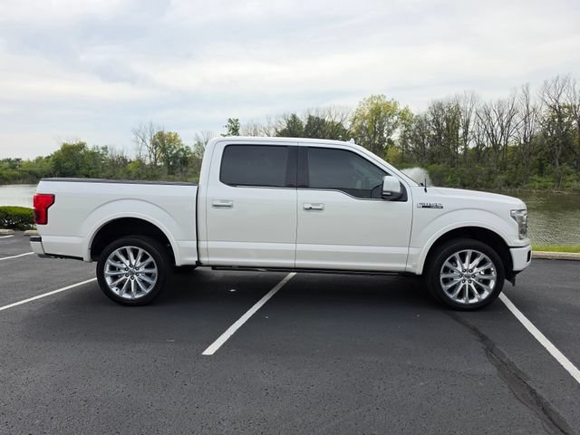 Used 2019 Ford F150 Limited w/ Trailer Tow Package AWD/4WD image 4