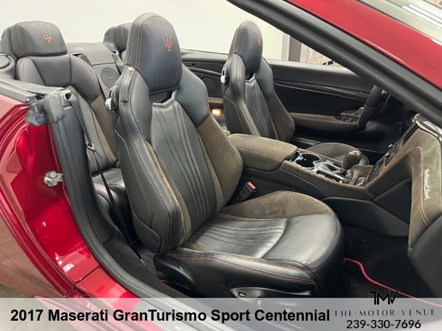 Used 2017 Maserati GranTurismo MC Centennial image 30