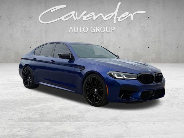 Used 2022 BMW M5 w/ Competition Package AWD/4WD image 2