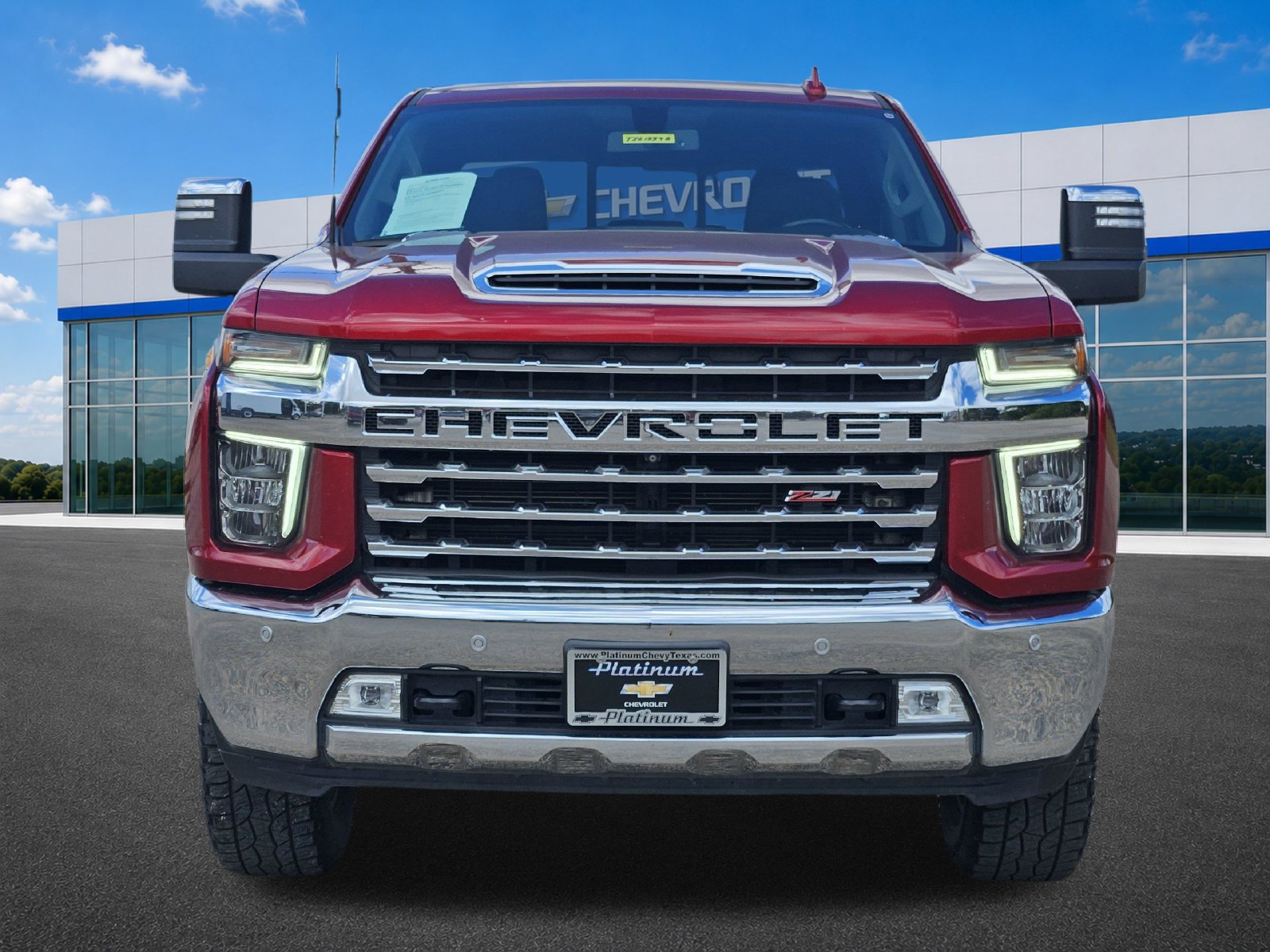 Used 2022 Chevrolet Silverado 2500 LTZ w/ LTZ Texas Edition AWD/4WD image 6