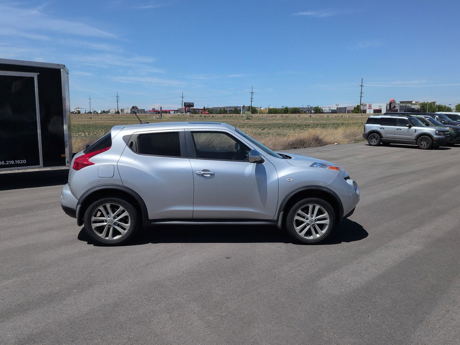 Used 2013 Nissan Juke SL AWD/4WD image 8